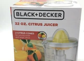 BLACK and DECKER 32oz CJ625 Citrus Juicer