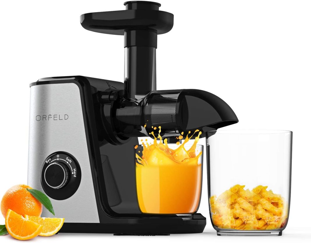 ORFELD Slow Masticating Juicer Extractor Best Juicer For A Healthy You