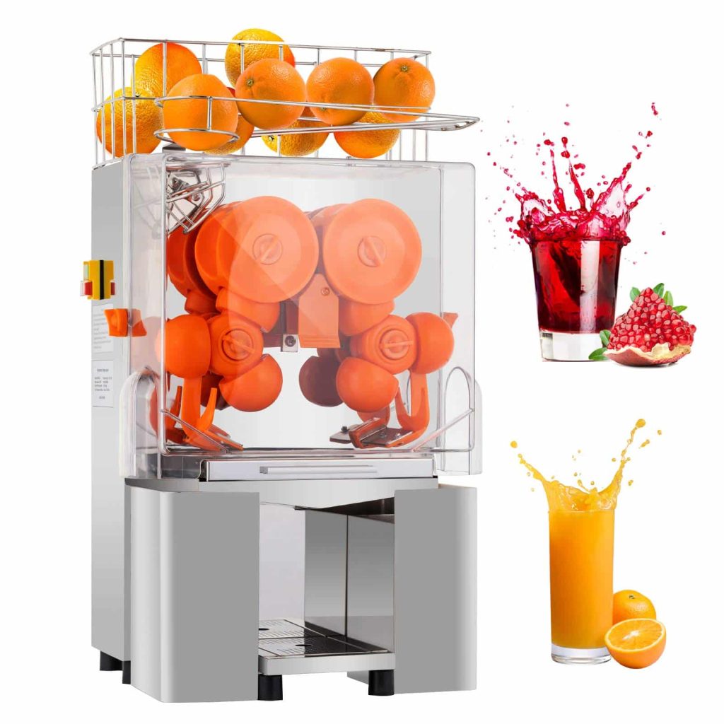 Top 5 Best Commercial Orange Juicer in 2022 For A Healthy You