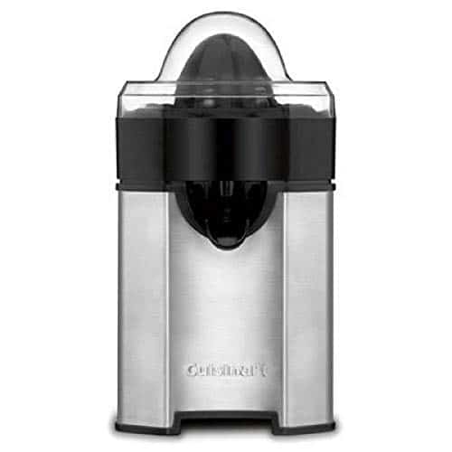cuisinart ccj 500 pulp control citrus juicer brushed stainless
