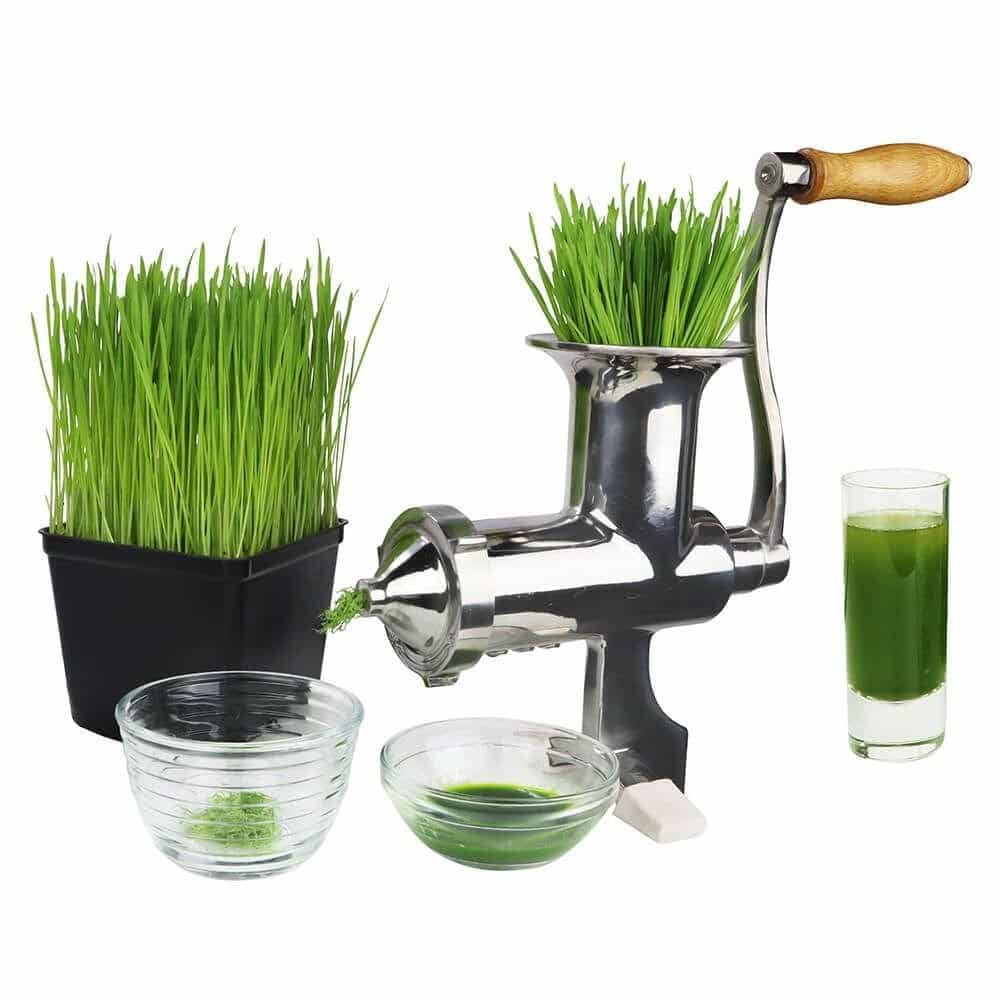 Are There Specific Juicers For Wheatgrass?