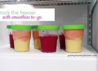 can you freeze juice or smoothies for later 3