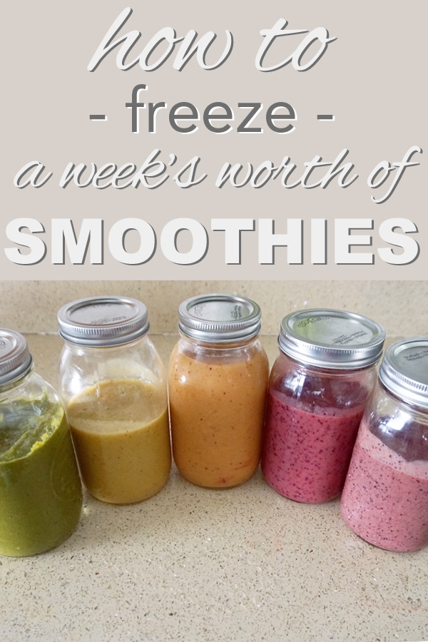Can You Freeze Juice Or Smoothies For Later?