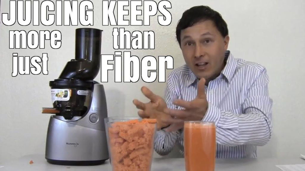 Do Juicers Retain Fiber In The Juice?