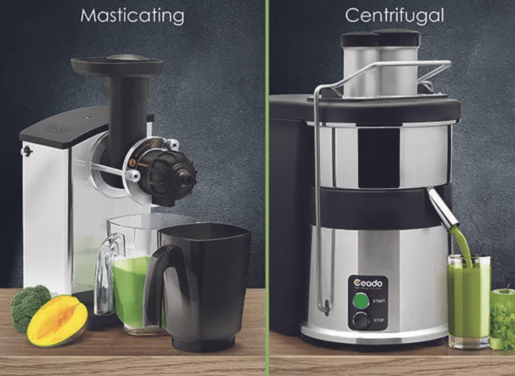 How Do Centrifugal Juicers Differ From Masticating Juicers?