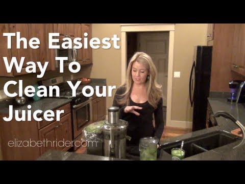 how do you clean a juicer properly 2