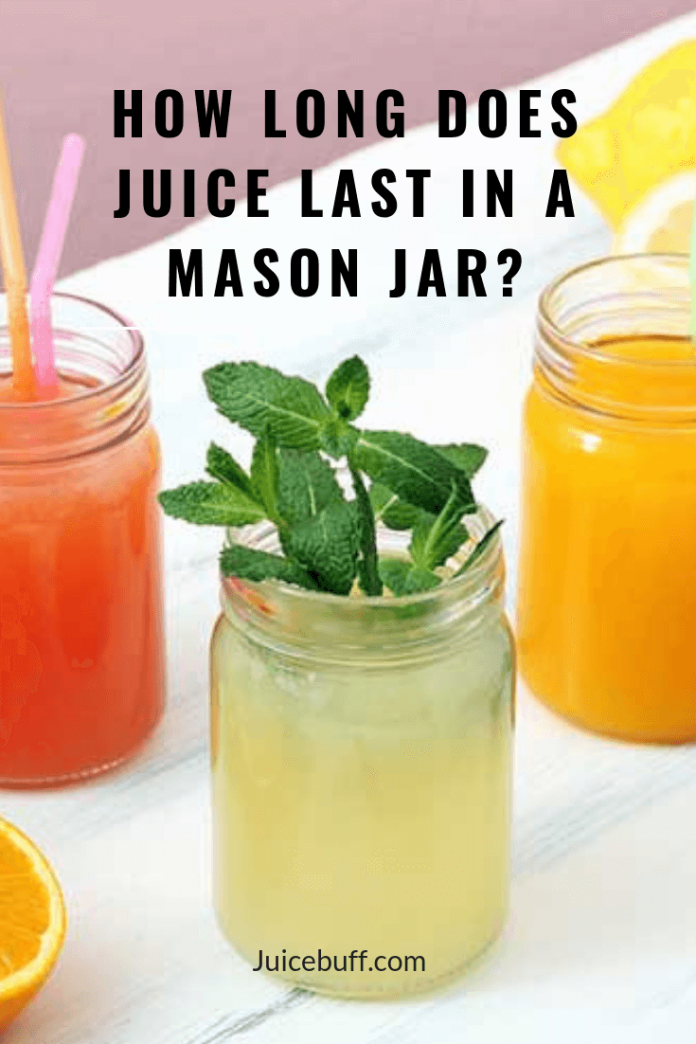 how long can you store fresh juice in the refrigerator 1
