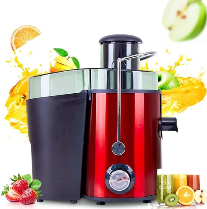 how noisy are juicers 4