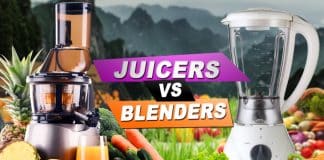 is a juicer healthier than a blender 4