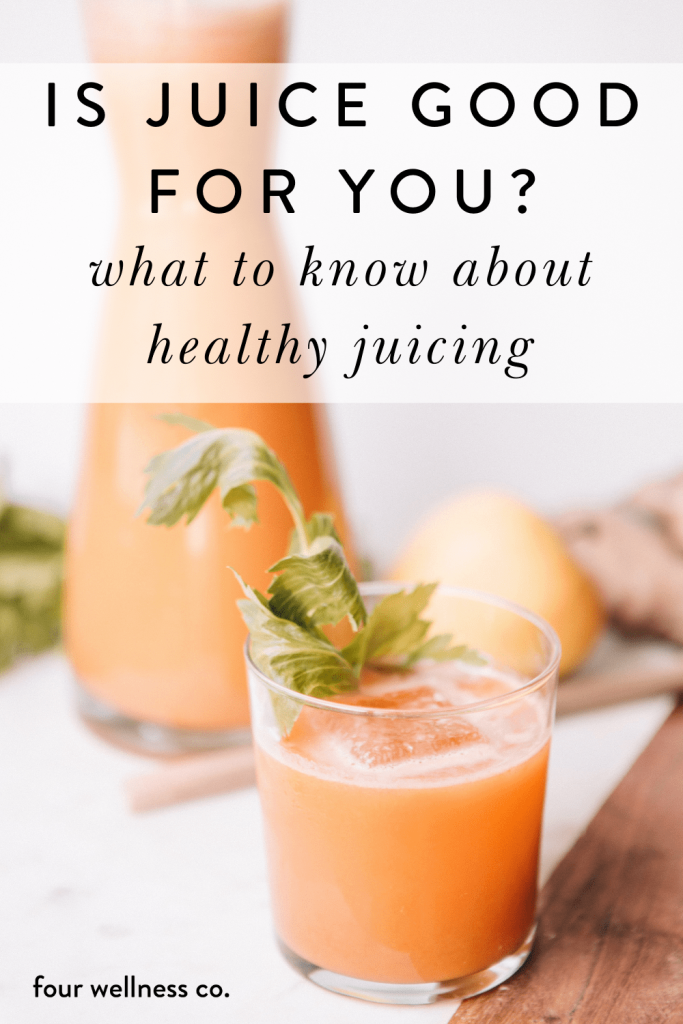 Is Juicing Actually Good For You?