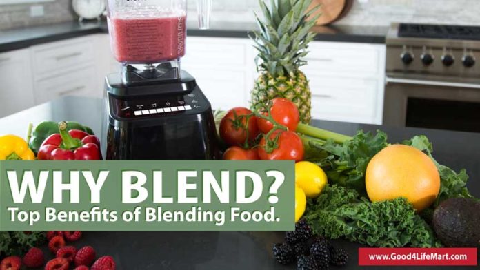 what are the benefits of using a blender 4