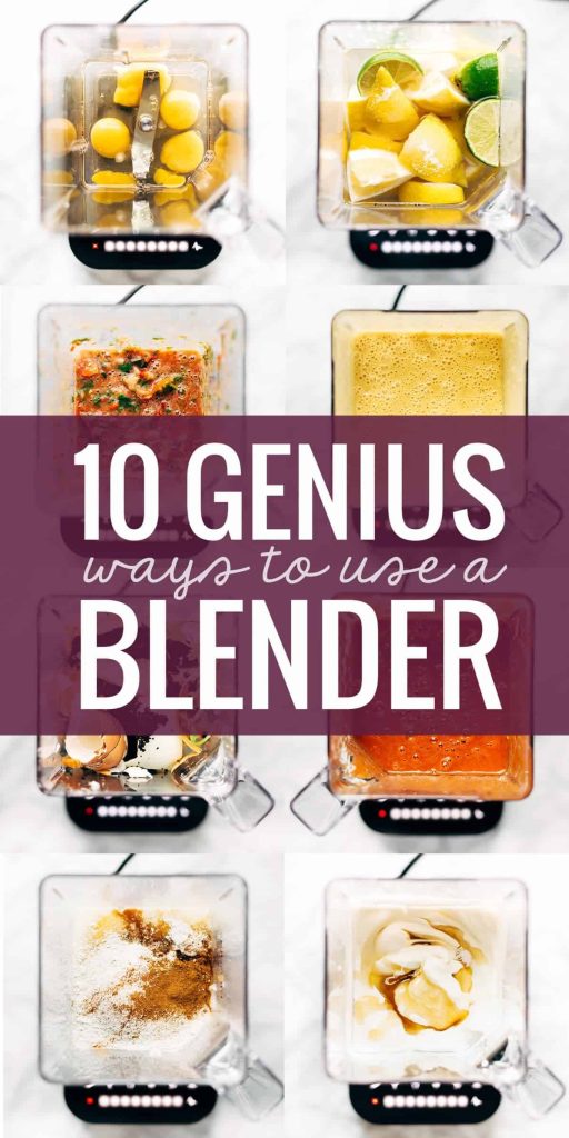 What Can You Make With A Blender?