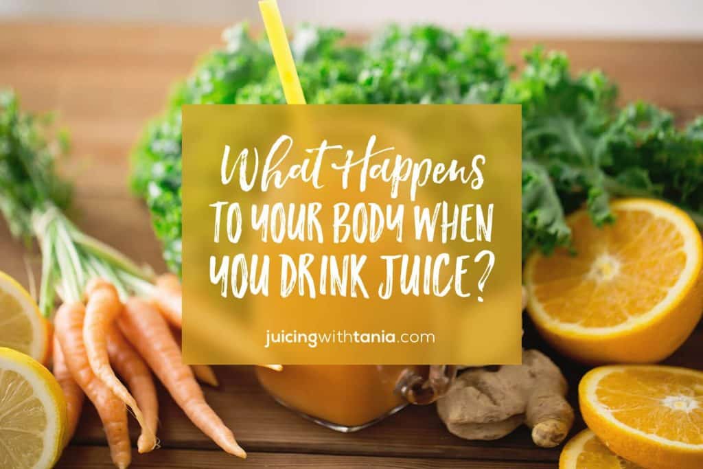 What Happens To Your Body If You Drink Juice Everyday?