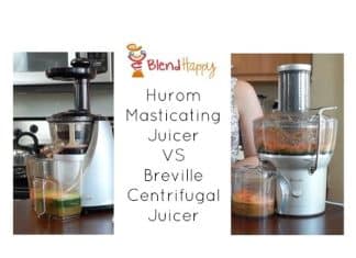 what is the difference between a centrifugal and masticating juicer 3
