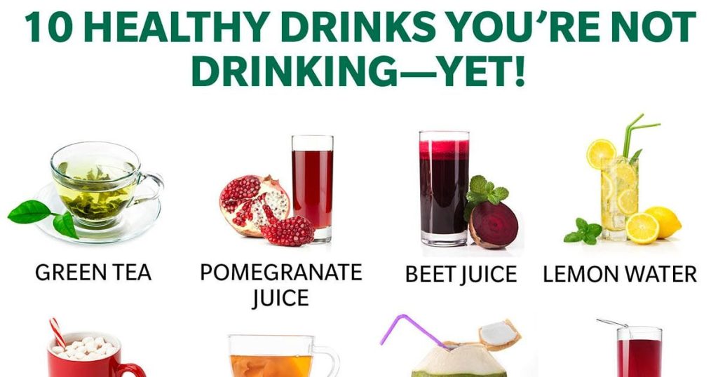 What Is The Healthiest Drink In The World?