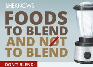 what safety tips should you follow when using a blender 3