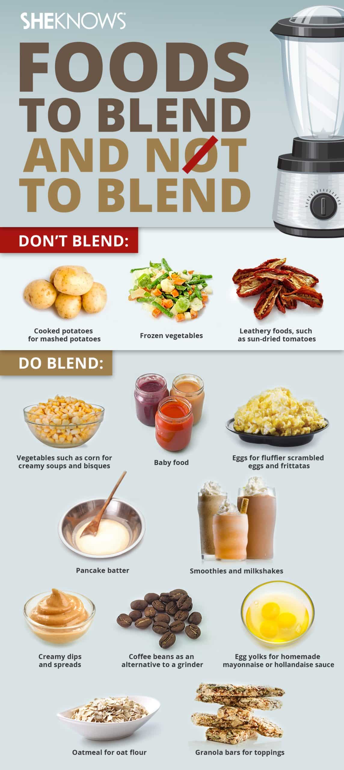 what safety tips should you follow when using a blender 3