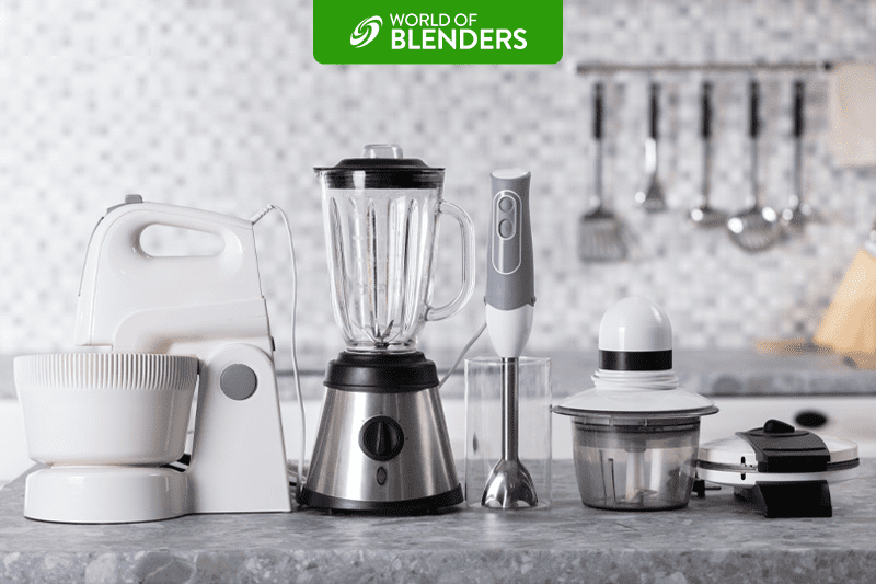 What Types Of Blenders Are There?
