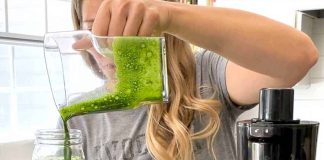 why use a juicer and not a blender 5