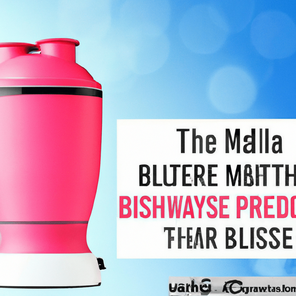 Are Blender Bottles BPA Free?
