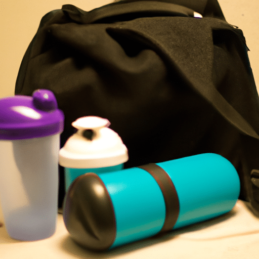 how do you pack a blender bottle for the gym