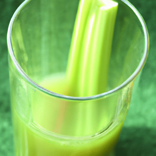 is eating celery the same as drinking celery juice