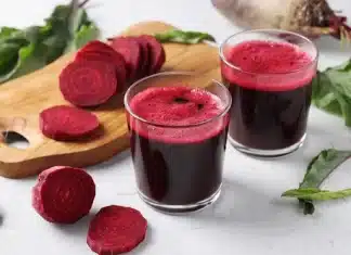 The Early Riser Beet, Pineapple, Carrot And Lemon Juice