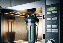 are blender bottles microwave safe