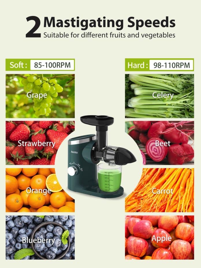 are masticating juicers suitable for making green vegetable juices 4