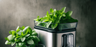 can i juice herbs like mint and basil with a masticating juicer 1