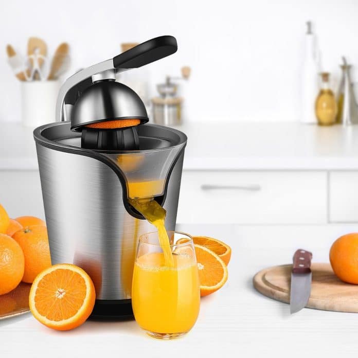 can i juice oranges with peels using a masticating juicer 1