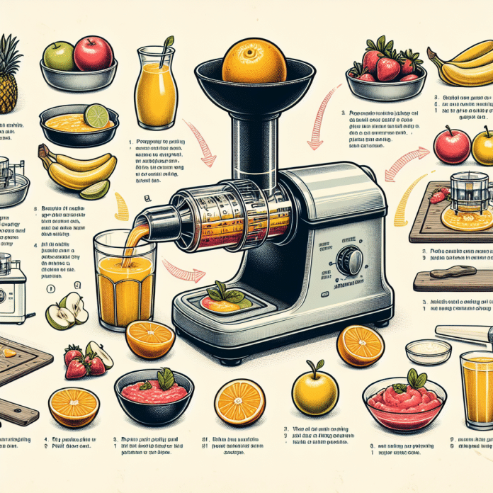 can i use a masticating juicer for making fruit sorbets 1