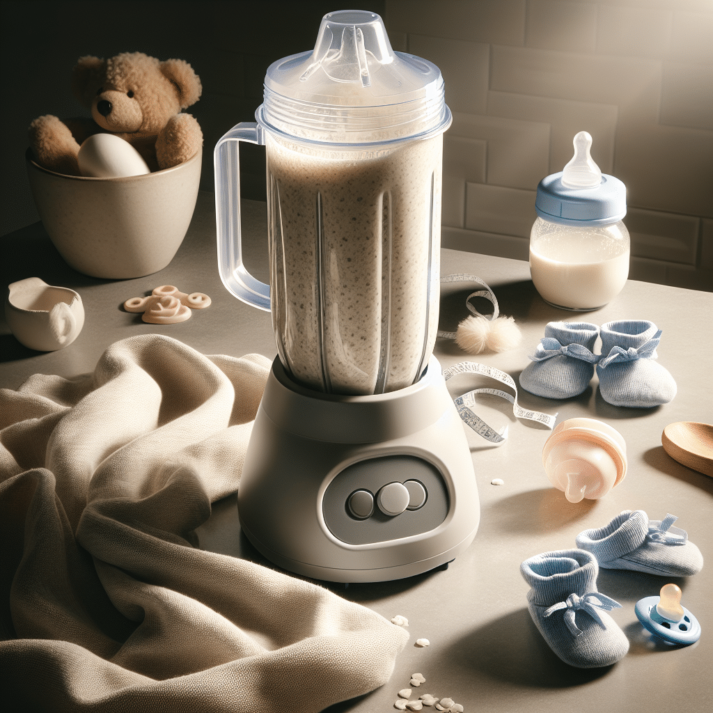 Can You Use Blender Bottles To Mix Baby Formula?