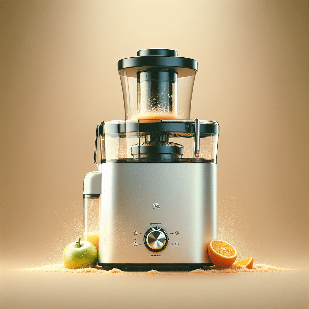 Compact Juicer Machines For Small Kitchens