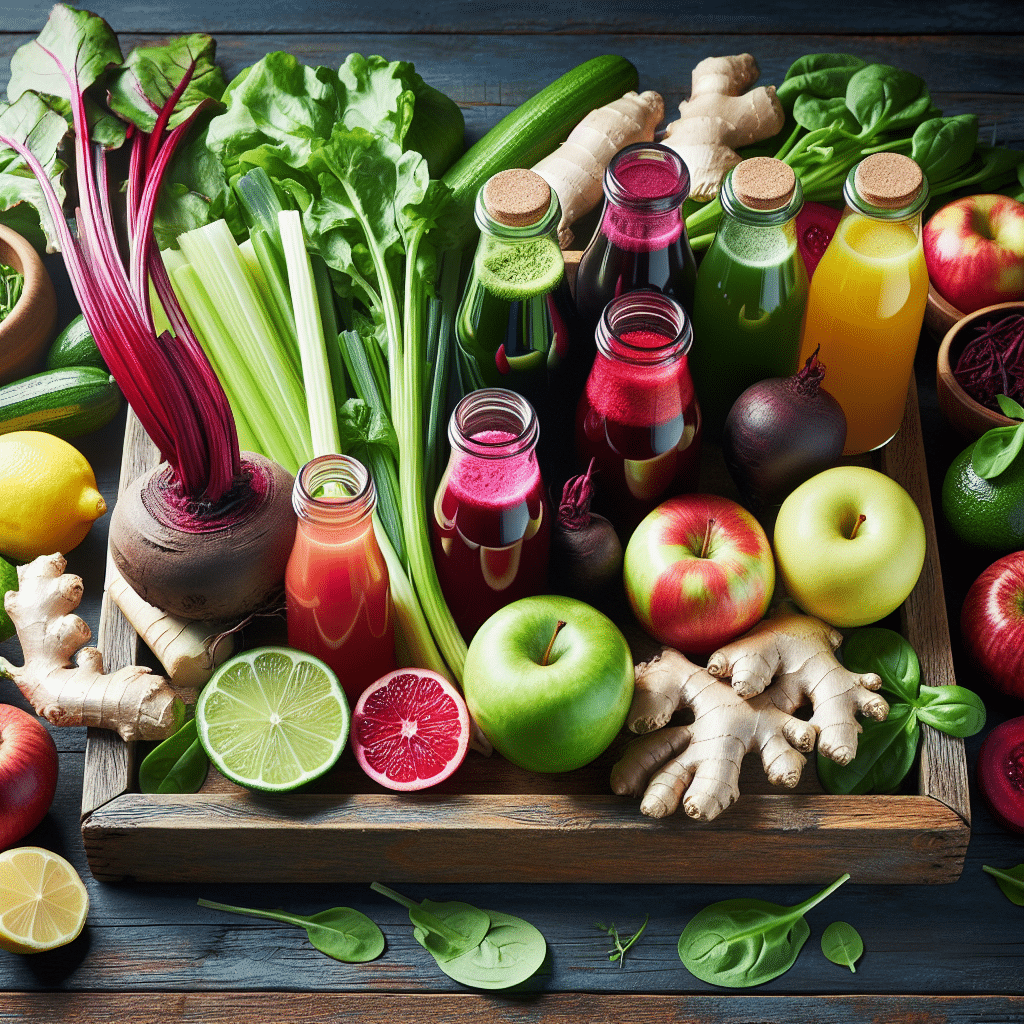 Detox Juice Recipes For A Healthy Lifestyle
