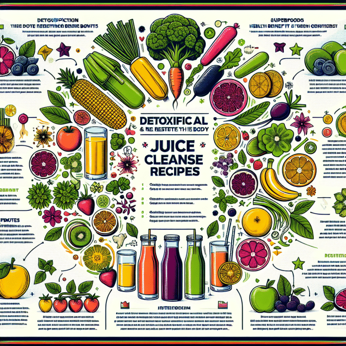juice cleanse recipes for a total body reset 1