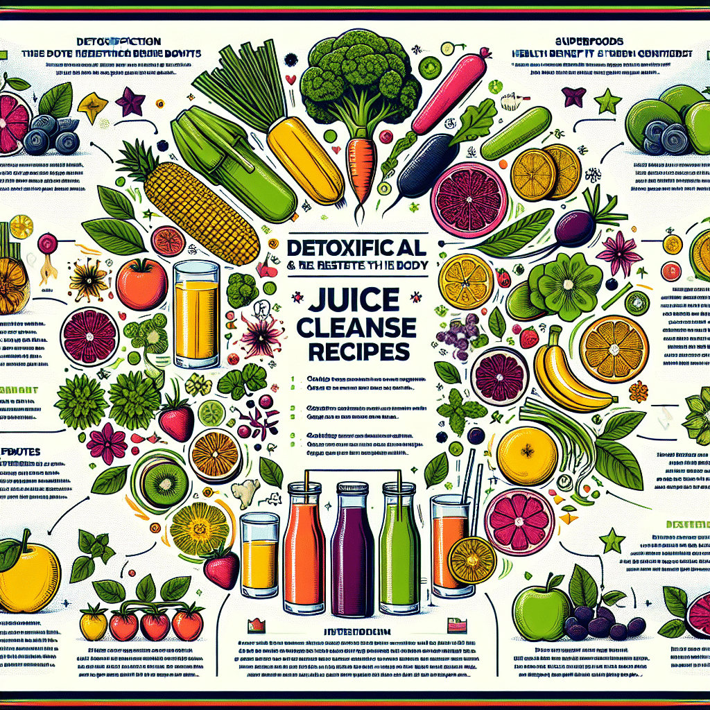 Juice Cleanse Recipes For A Total Body Reset