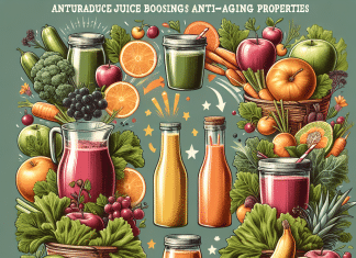 juice recipes for anti aging benefits 1