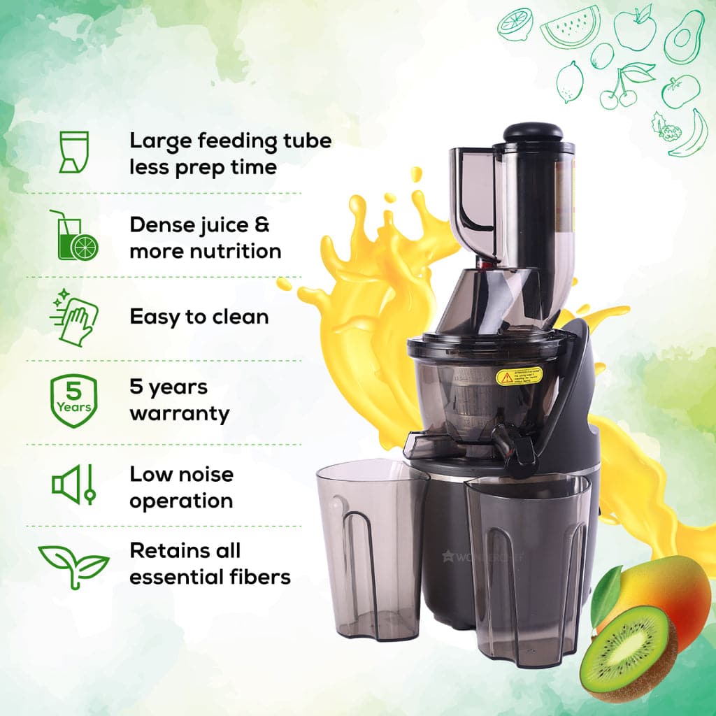 Juicers With Long Warranties For Peace Of Mind