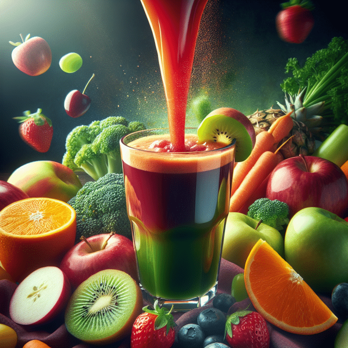juicing for weight loss meal replacement or supplement
