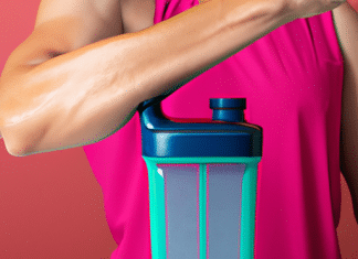 what exercises can you do with a blender bottle