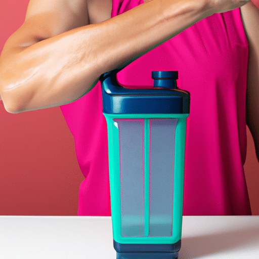 what exercises can you do with a blender bottle