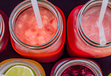 what juice is good for flat tummy