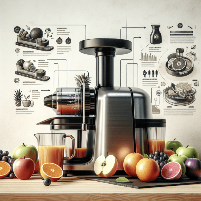 what is the average size and weight of a masticating juicer 1