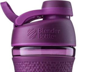 blenderbottle sportmixer shaker bottle review