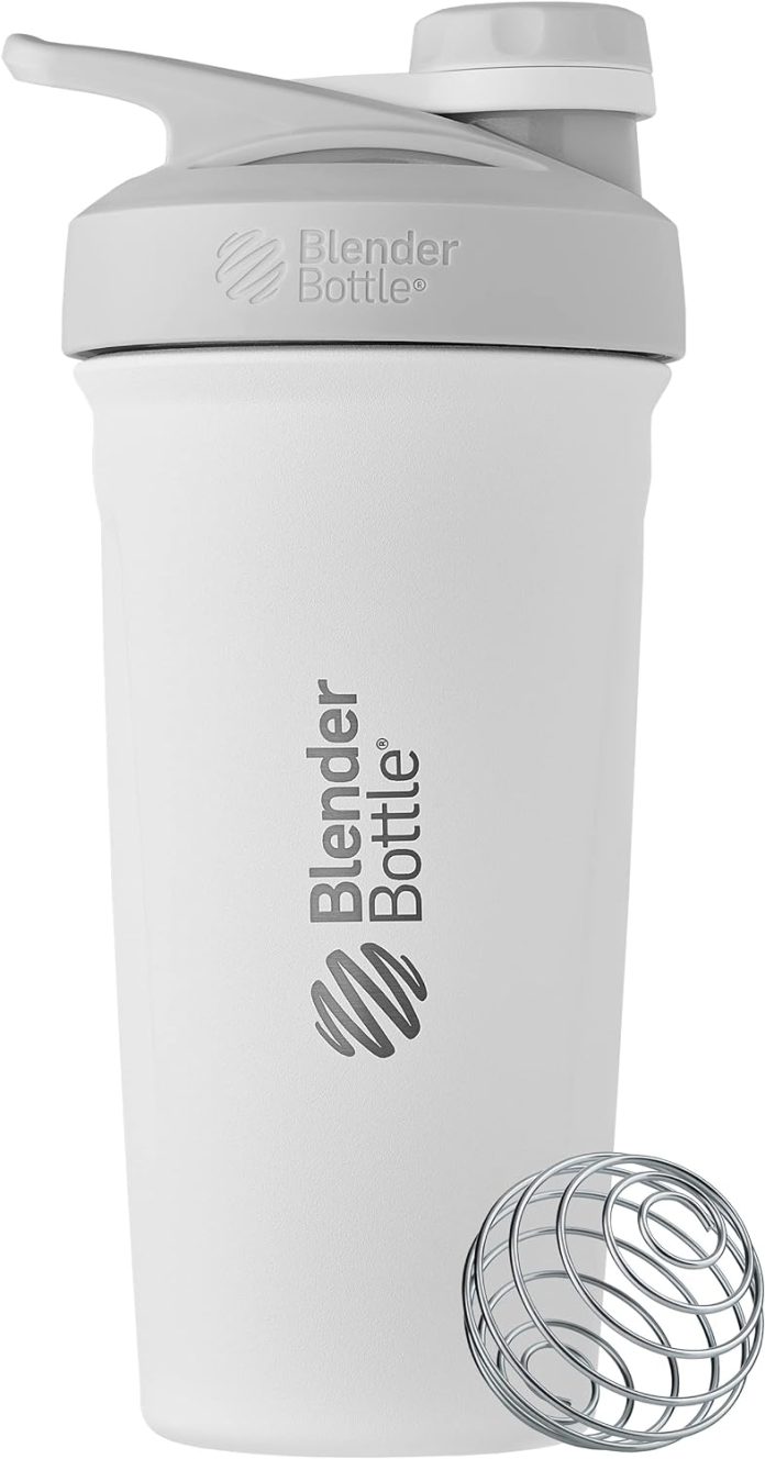 blenderbottle strada shaker cup insulated review