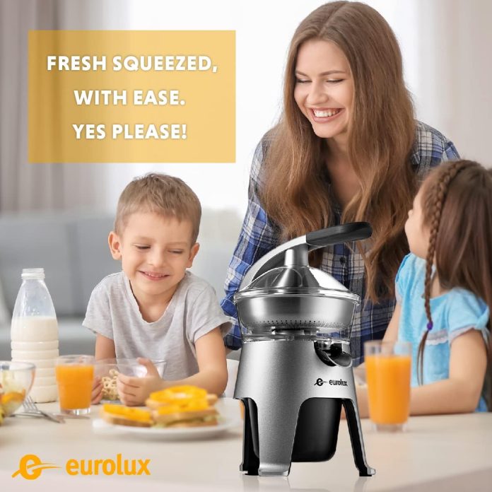 eurolux citrus juicer squeezer review