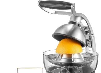 qcen electric citrus juicer squeezer review