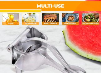 stainless steel lemon squeezer review