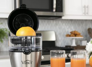 vinci hands free electric citrus juicer review